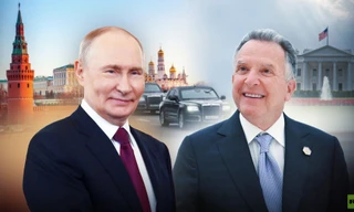 Đặc phái viên Mỹ đến Nga gặp Tổng thống Vladimir Putin