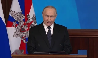 Tổng thống Vladimir Putin: Cáo buộc của phương Tây về mối đe dọa từ Nga là 'dối trá và vô nghĩa'