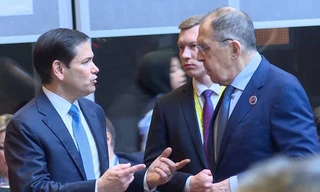 Ngoại trưởng Nga - Mỹ tìm tiếng nói chung về cuộc xung đột Ukraine