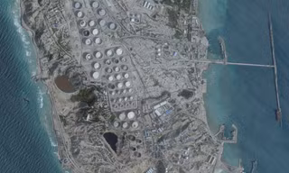 Thiệt hại trên đảo Kharg sau cuộc tấn công của Mỹ