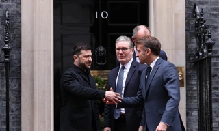 Hội đàm tại London: Ukraine giữ lập trường cứng rắn trước đề xuất thỏa hiệp của Mỹ