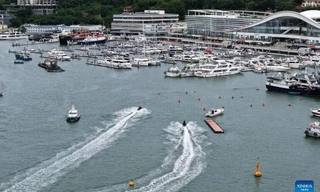 Bão Kajiki chuẩn bị đổ bộ: Trung Quốc kích hoạt ứng phó khẩn cấp, Thái Lan cảnh báo mưa rất to