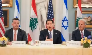 Đàm phán Li-băng - Israel: Bước ngoặt sau nhiều thập kỷ, nhưng chưa đạt được đột phá