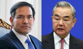 Ngoại trưởng Mỹ - Trung điện đàm trước cuộc gặp quan trọng của hai nhà lãnh đạo