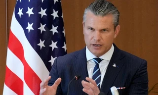 Bộ trưởng Chiến tranh Mỹ công du châu Á, gặp người đồng cấp Trung Quốc, Ấn Độ