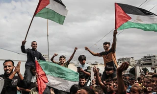 Lệnh ngừng bắn ở Dải Gaza chính thức có hiệu lực