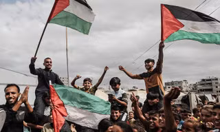 Lệnh ngừng bắn ở Dải Gaza chính thức có hiệu lực