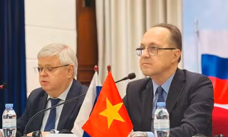 Năm 2025 là dấu mốc quan trọng trong quan hệ song phương Việt Nam - Liên bang Nga