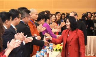 Kiều bào đồng hành cùng dân tộc trên chặng đường kỷ nguyên mới