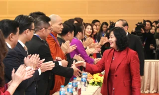 Kiều bào đồng hành cùng dân tộc trên chặng đường kỷ nguyên mới