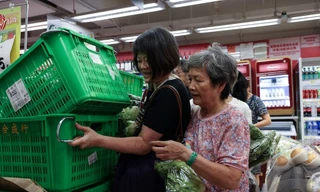Siêu bão Ragasa đe dọa Hồng Kông: Nguy cơ lặp lại 'thảm họa' như bão Mangkhut 2018