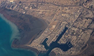 Nổ lớn tại cảng miền nam Iran