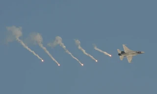 Máy bay trinh sát Nga chạm trán chiến đấu cơ Ba Lan trên Biển Baltic