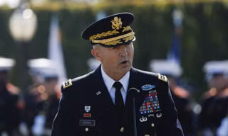 Tham mưu trưởng Lục quân Mỹ bị sa thải