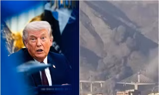 Tổng thống Mỹ cảnh báo Iran sau vụ tấn công cây cầu quan trọng