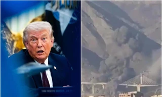 Tổng thống Mỹ cảnh báo Iran sau vụ tấn công cây cầu quan trọng