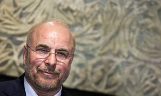 Chủ tịch Quốc hội Iran bất ngờ trở thành tâm điểm chú ý