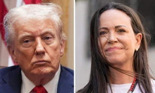 Tổng thống Mỹ úp mở khả năng gặp lãnh đạo đối lập Venezuela