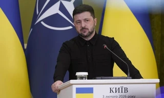 Ukraine chỉ trích Nga vì tấn công ngay trước thềm đàm phán với Mỹ