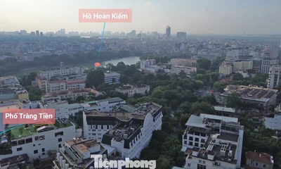 Hà Nội định hướng di dời hơn 860.000 người dân trong khu vực Vành đai 3 để tái cấu trúc không gian đô thịẢnh: Lộc Liên