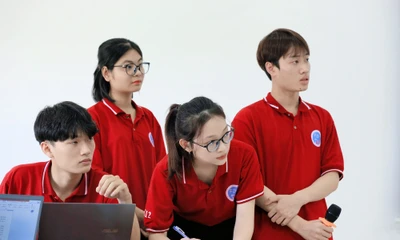 Chương trình đồng hành với sinh viên Việt Nam tài năng công nghệ năm 2026 sẽ hỗ trợ 1.000 bài báo khoa học công bố quốc tế Ảnh minh họa: L.T 
