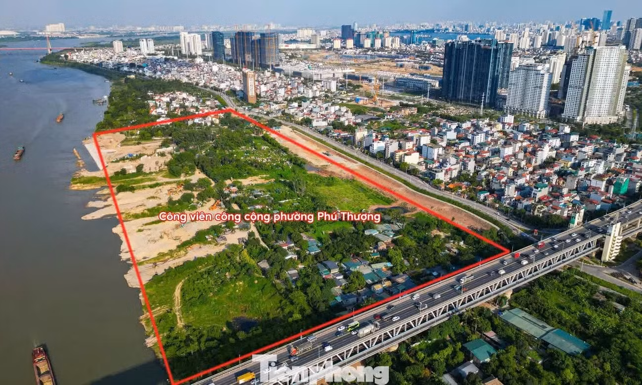 Gia hạn thời gian thực hiện dự án Trục đại lộ cảnh quan sông Hồng