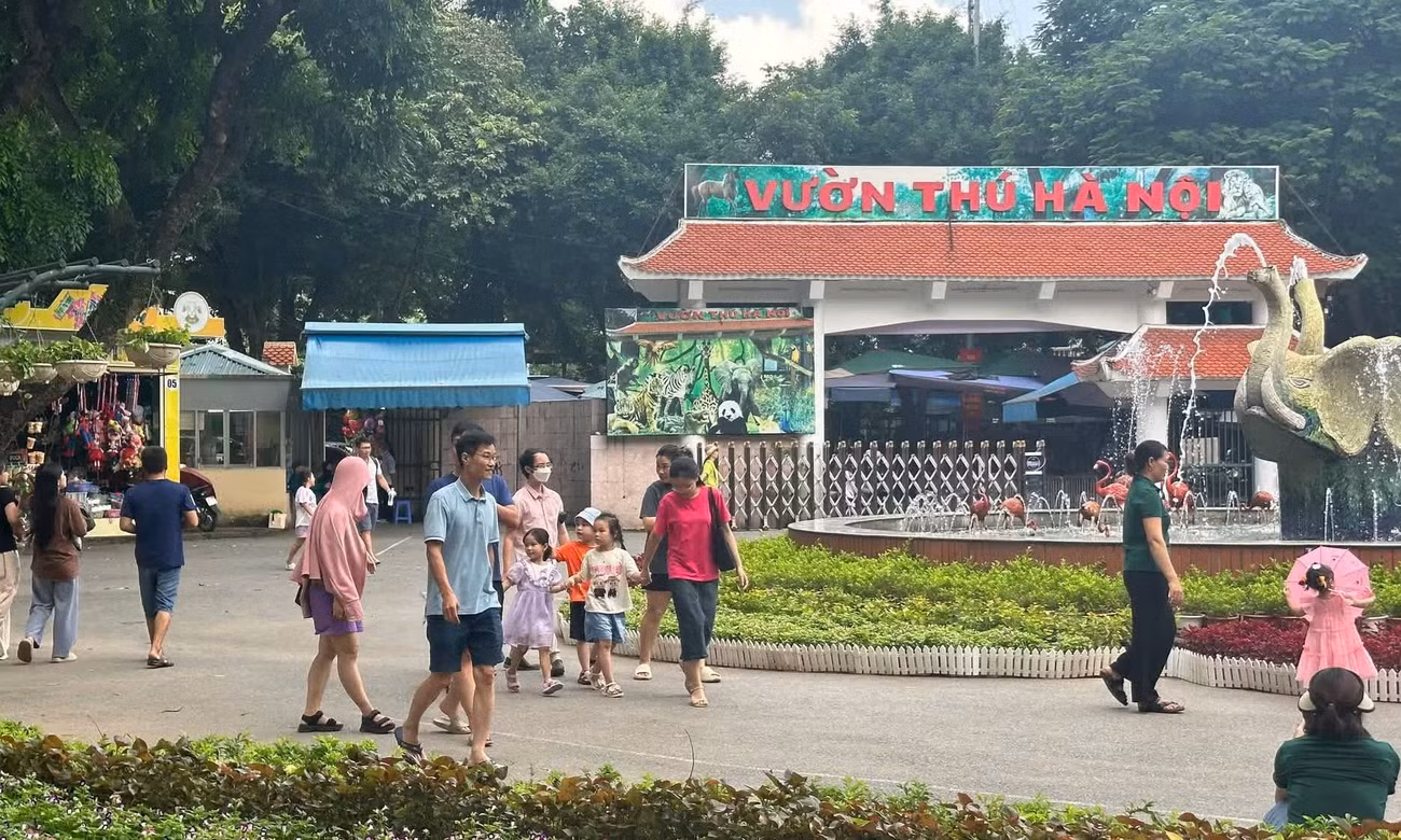 Nâng cấp Công viên Thủ lệ theo mô hình công viên động vật bán hoang dã tại ngoại thành