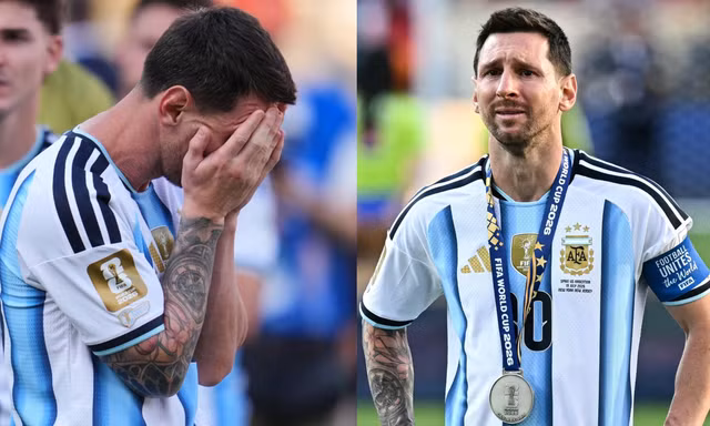 TIN NÓNG WORLD CUP: Messi bật khóc nức nở sau khi đánh mất ngôi vương: nốt lặng cho một sự nghiệp quốc tế vĩ đại