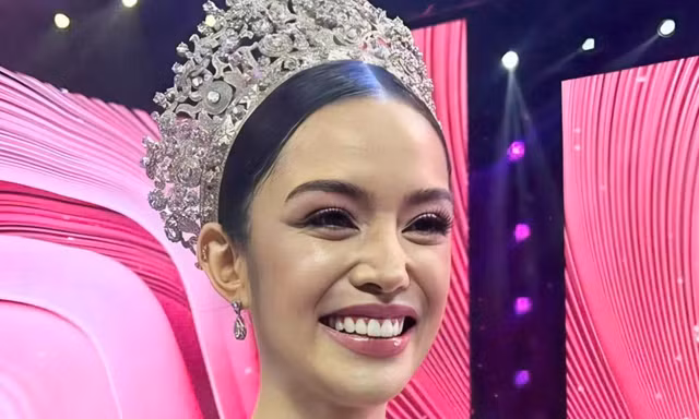 Cô gái 26 tuổi đăng quang cuộc thi hoa hậu lâu đời nhất Philippines