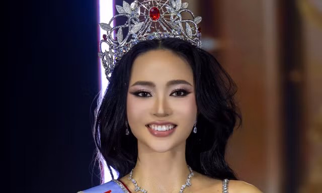 MC song ngữ cao 1,77 m đại diện Việt Nam ở Miss Charm 2026 
