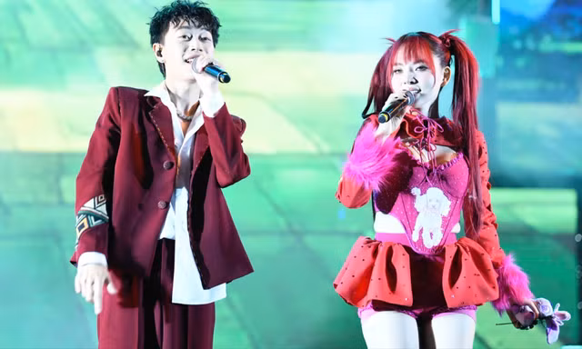 Màn song ca gây sốt của 'Em xinh' Ngô Lan Hương và rapper Double2T
