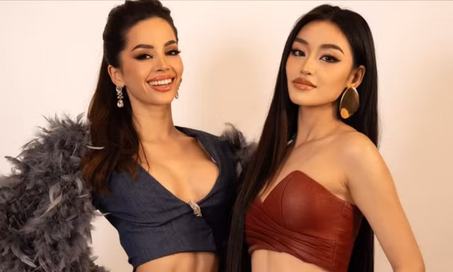 Dàn người đẹp mặc sexy ở Hoa hậu Hòa bình