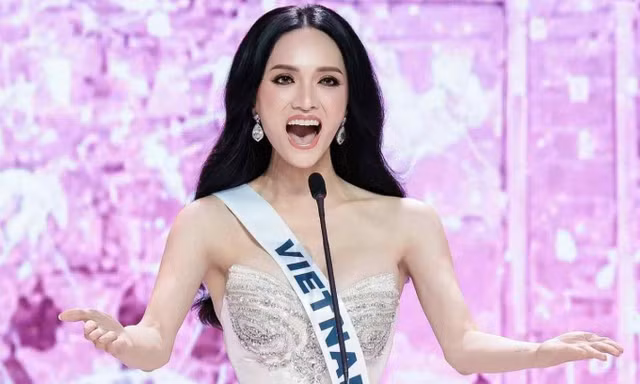 Đại diện Việt Nam bị loại thi Hoa hậu Hoàn vũ 2026 