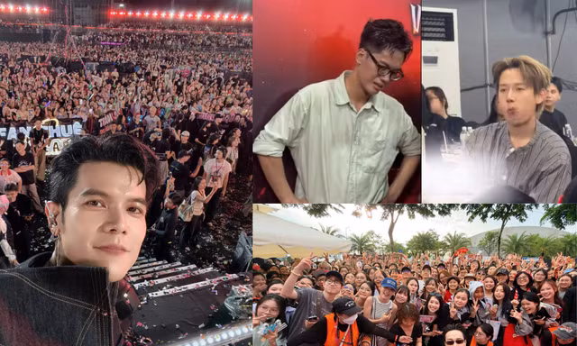 Các Anh Tài sau concert ATVNCG 2026: Người lắng đọng, người quẩy "banh nóc"