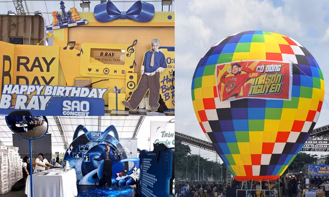 Ngày diễn tập tại Sao Concert: Fan rải ớt “cầu nắng”, rộn ràng chuẩn bị booth đón idol