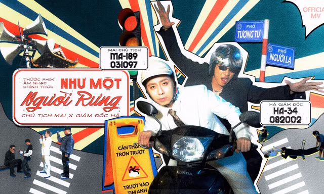 Hà An Huy và OSAD trong MV mới: Nhạc thì sang, nội dung MV thì... "sảng"