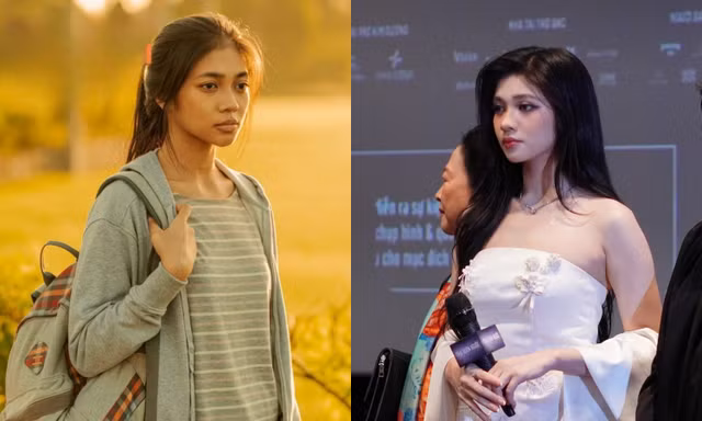 Á hậu Minh Kiên trúng vai "Trại Buôn Người" nhờ tẩy trang