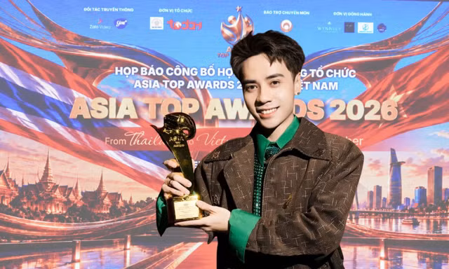 Giải thưởng quốc tế từng gọi tên Quang Hùng MasterD sẽ tổ chức tại Việt Nam
