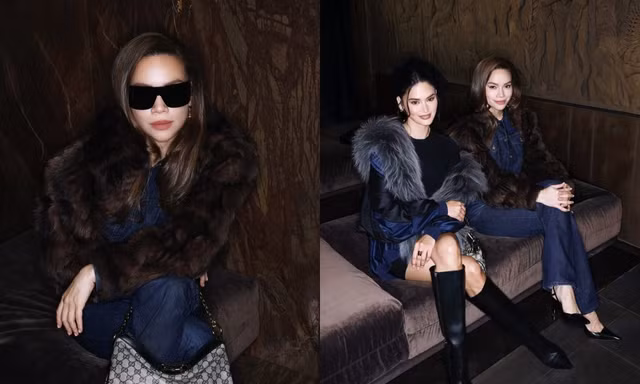 Hồ Ngọc Hà thân thiết cùng Miss Universe Pia Wurtzbach trong lần trở lại Milan