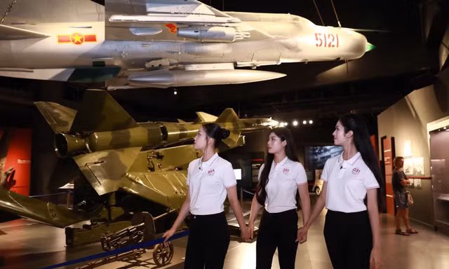 Thí sinh Hoa hậu Việt Nam 2026 có cơ hội chiêm ngưỡng những bảo vật quốc gia