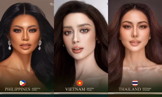 Ngắm nhan sắc dàn thí sinh Đông Nam Á dự thi Miss Grand International 2026