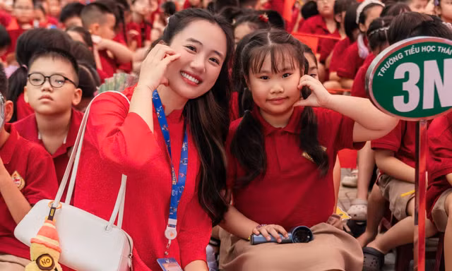 Hà Nội: Trường Tiểu học Thái Thịnh rộn ràng ngày khai giảng năm học 2026 - 2027
