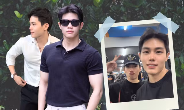 Danh tính "soái ca sơ mi trắng" gây sốt: Là PT của Cody Nam Võ, mê skincare