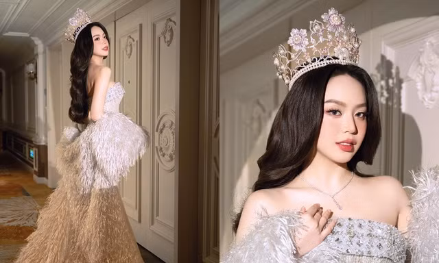 Thanh Thủy công bố bản vẽ các thiết kế dạ hội cho màn final walk tại Miss International