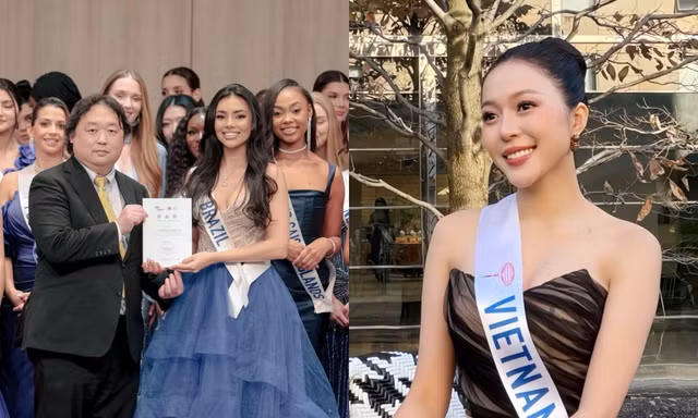 Kiều Duy không giành được giải thưởng “phong thủy” tại Miss International 2025