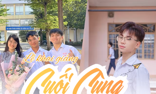 Chào năm học mới: Teen 2K9 bồi hồi với lễ khai giảng cuối cùng của thời học sinh