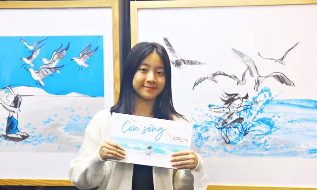 Sách tranh không lời của Suzy Lee: Khoảng trời rộng mở chào đón các độc giả nhí