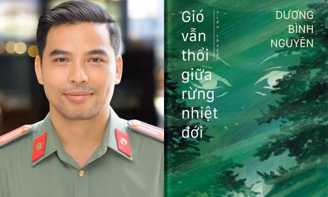 Gió Vẫn Thổi Giữa Rừng Nhiệt Đới: Tiểu thuyết về tội phạm dữ liệu giành giải Nhất