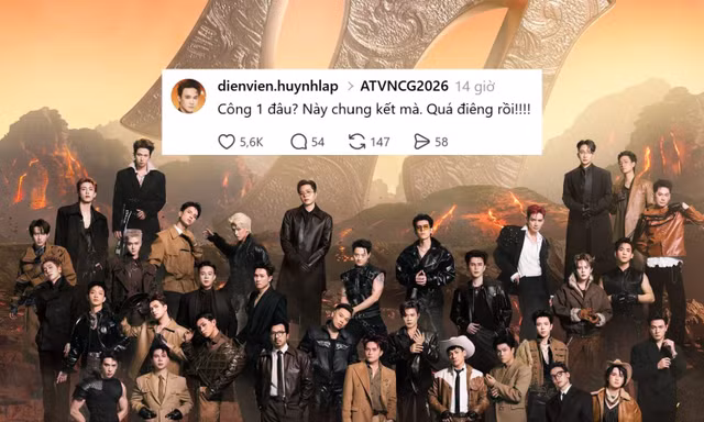 Mới ghi hình Công diễn 1, ATVNCG 2026 khiến Gai Con đòi tua nhanh tới concert