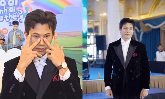 Phương Nam (Mưa Đỏ) lộ chi tiết "độc lạ" trên tay tại Bố Ơi Mình Đi Đâu Thế?